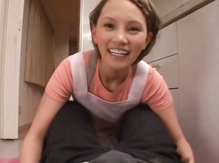 Amateur porn videos with horny Japanese housewife Ray. HD